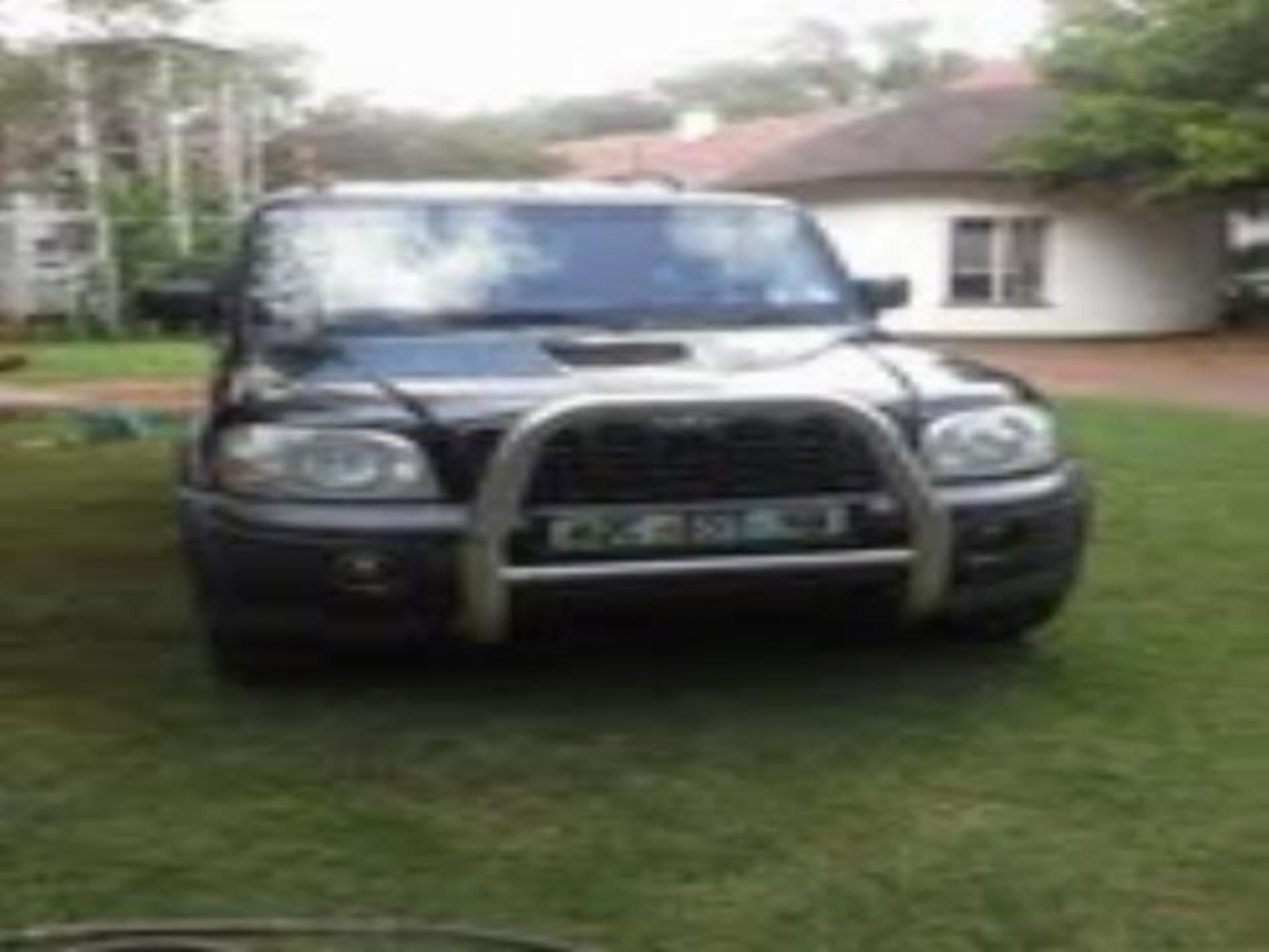 Used Mahindra Scorpio 2.6 TDI GLX 8S. 2006 on auction with a price of R 77,000. Mahindra Scorpio 2.6 TDI GLX 8S.