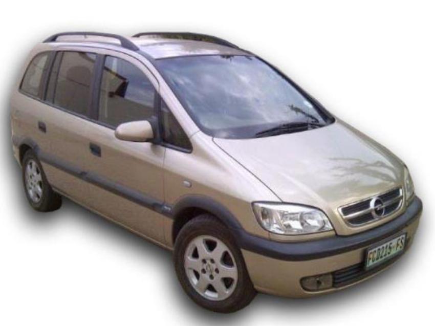 Used Opel Zafira 22 Elegance 2003 On Auction Pv1005107 