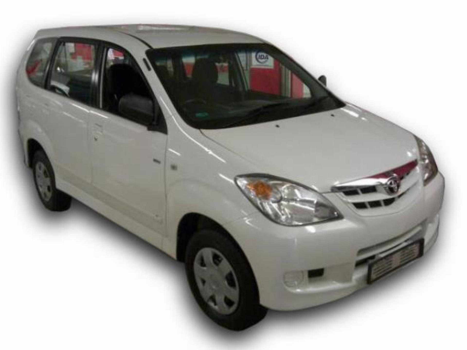 Toyota Avanza 1.3SX