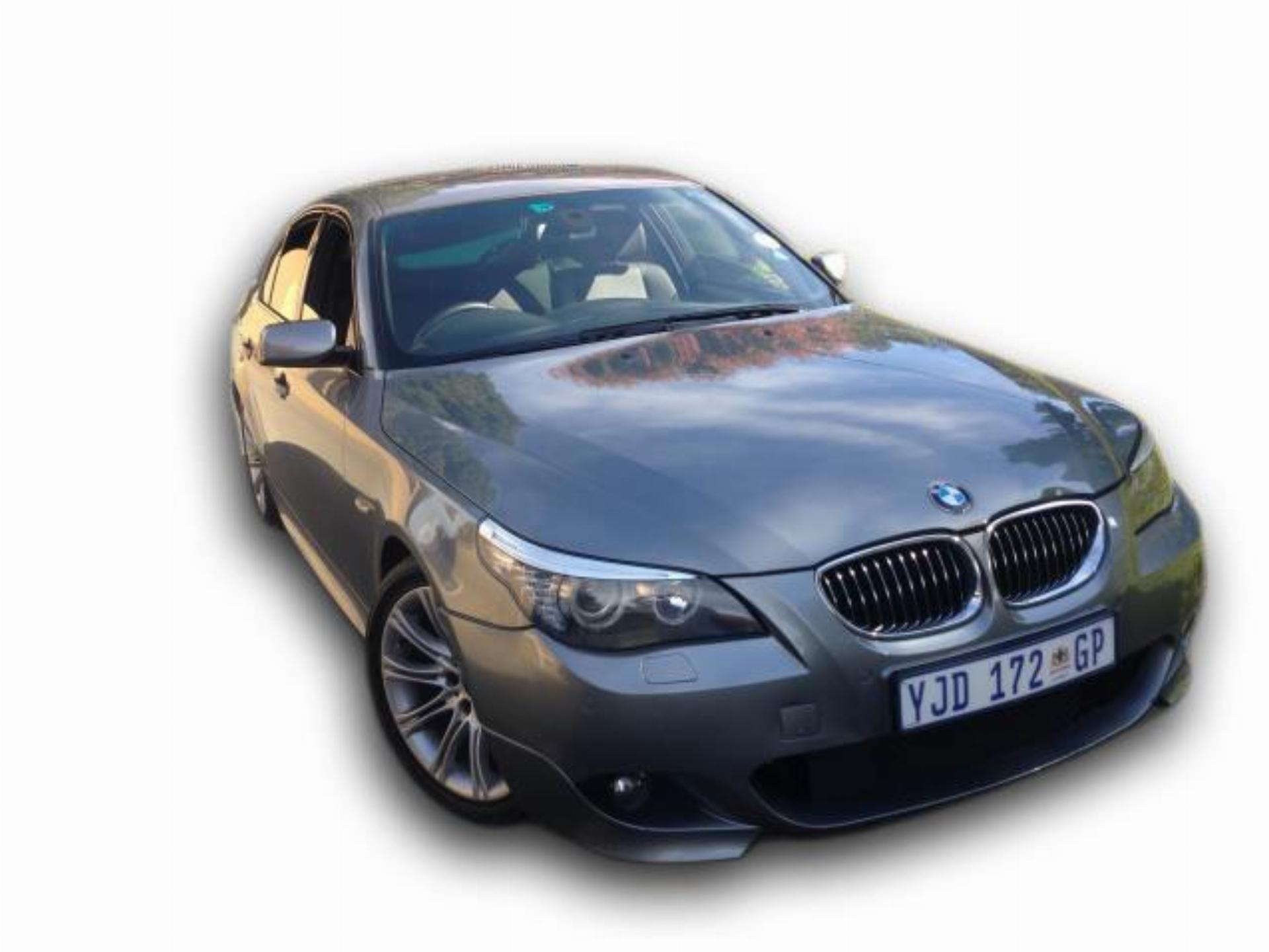 Used BMW 5 Series 525I A/T Sportpack 2009 on auction with a price of R 255,000. BMW 5 Series 525I A/T Sportpack