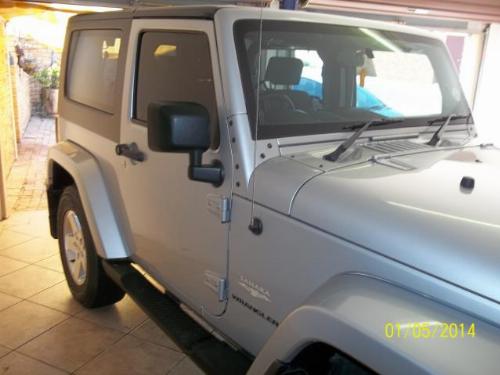 2007 JEEP WRANGLER 3.8 SAHARA UNLIMITED A/T 2007 JEEP WRANGLER 3.8 SAHARA UNLIMITED A/T