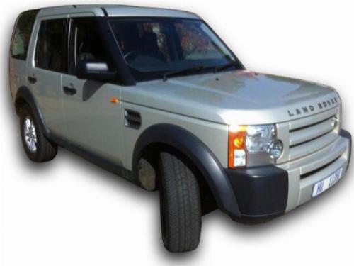 2007 LAND ROVER DISCOVERY 3 TDV6 S 2007 LAND ROVER DISCOVERY 3 TDV6 S