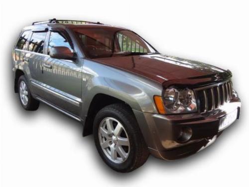 2007 JEEP GRAND CHEROKEE 5.7L V8 HEMI OVERLAND 2007 JEEP GRAND CHEROKEE 5.7L V8 HEMI OVERLAND