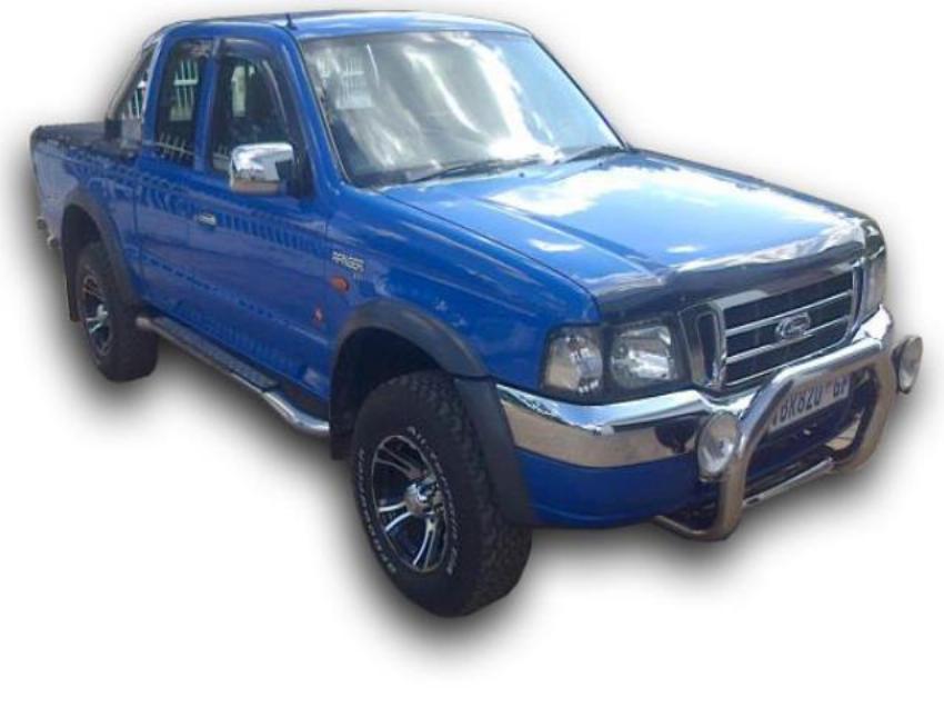 Used Ford Ranger 4.0 V6 4X4 Supercab 2004 on auction - PV1005271