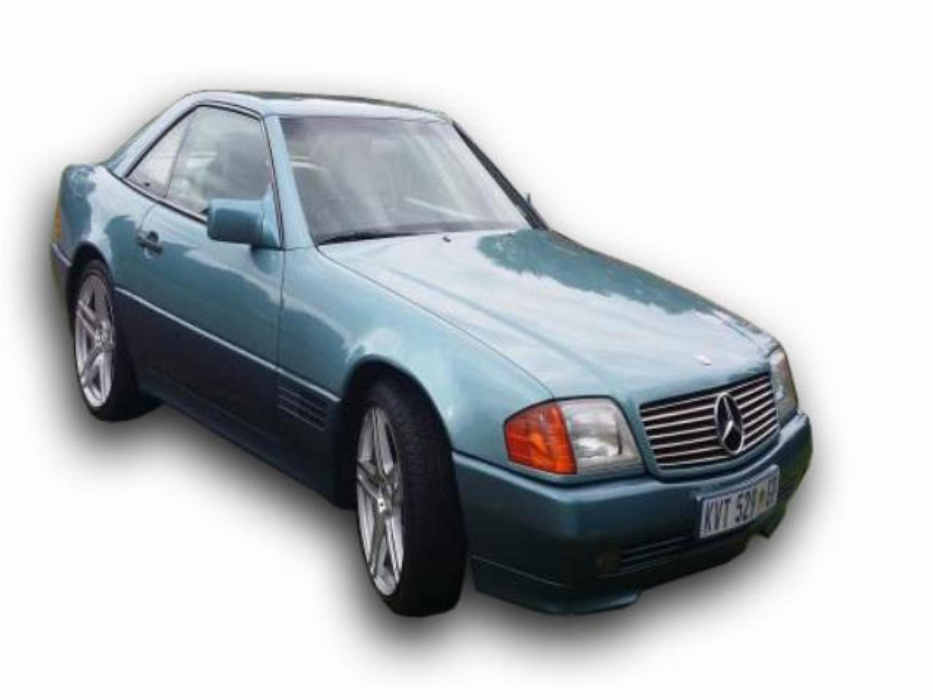 Used Mercedes Benz SL 500 1991 on auction with a price of R 90,000. Mercedes Benz SL 500