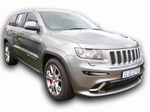 2013 JEEP GRAND CHEROKEE 6.4 SRT8 2013 JEEP GRAND CHEROKEE 6.4 SRT8