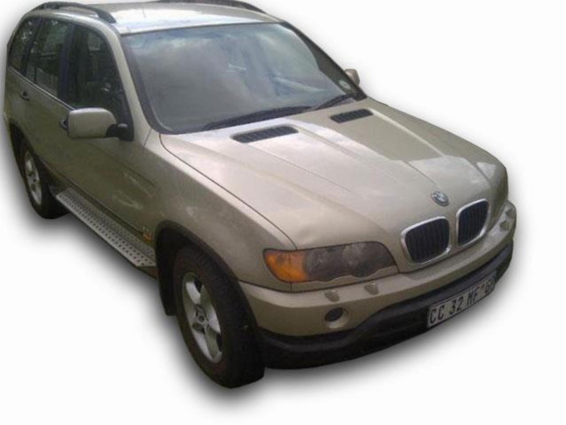 BMW X5 3.0L Diesel