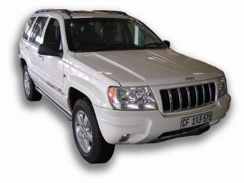 2004 JEEP GRAND CHEROKEE 2.7 CRD OVERLAND 2004 JEEP GRAND CHEROKEE 2.7 CRD OVERLAND