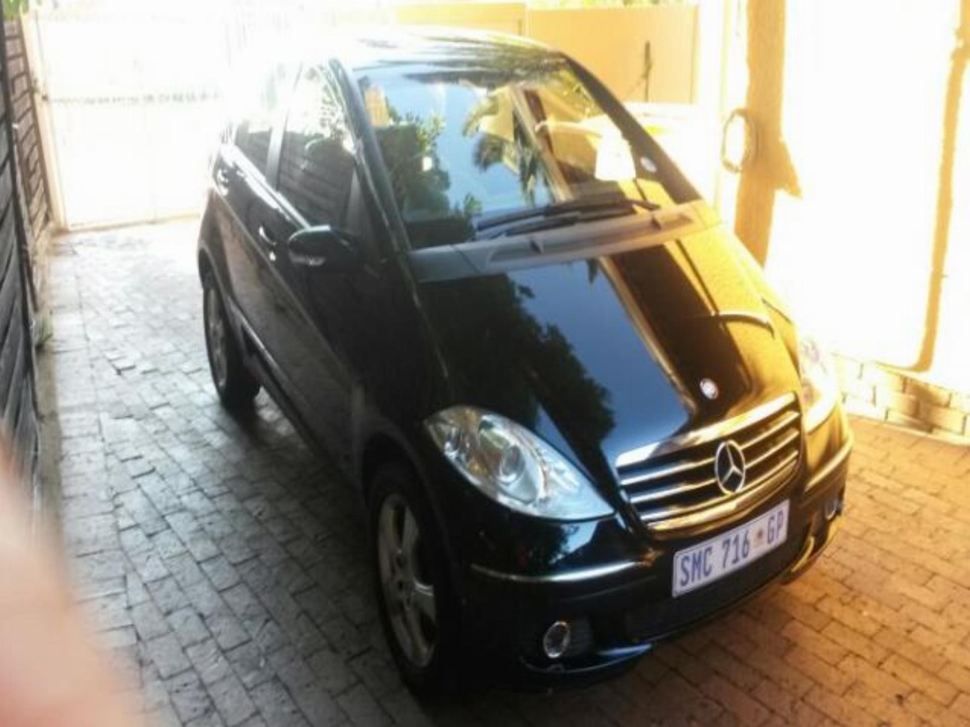 Used Mercedes Benz A Class A170 Avantgarde 2005 on auction with a price of R 75,000. Mercedes Benz A Class A170 Avantgarde