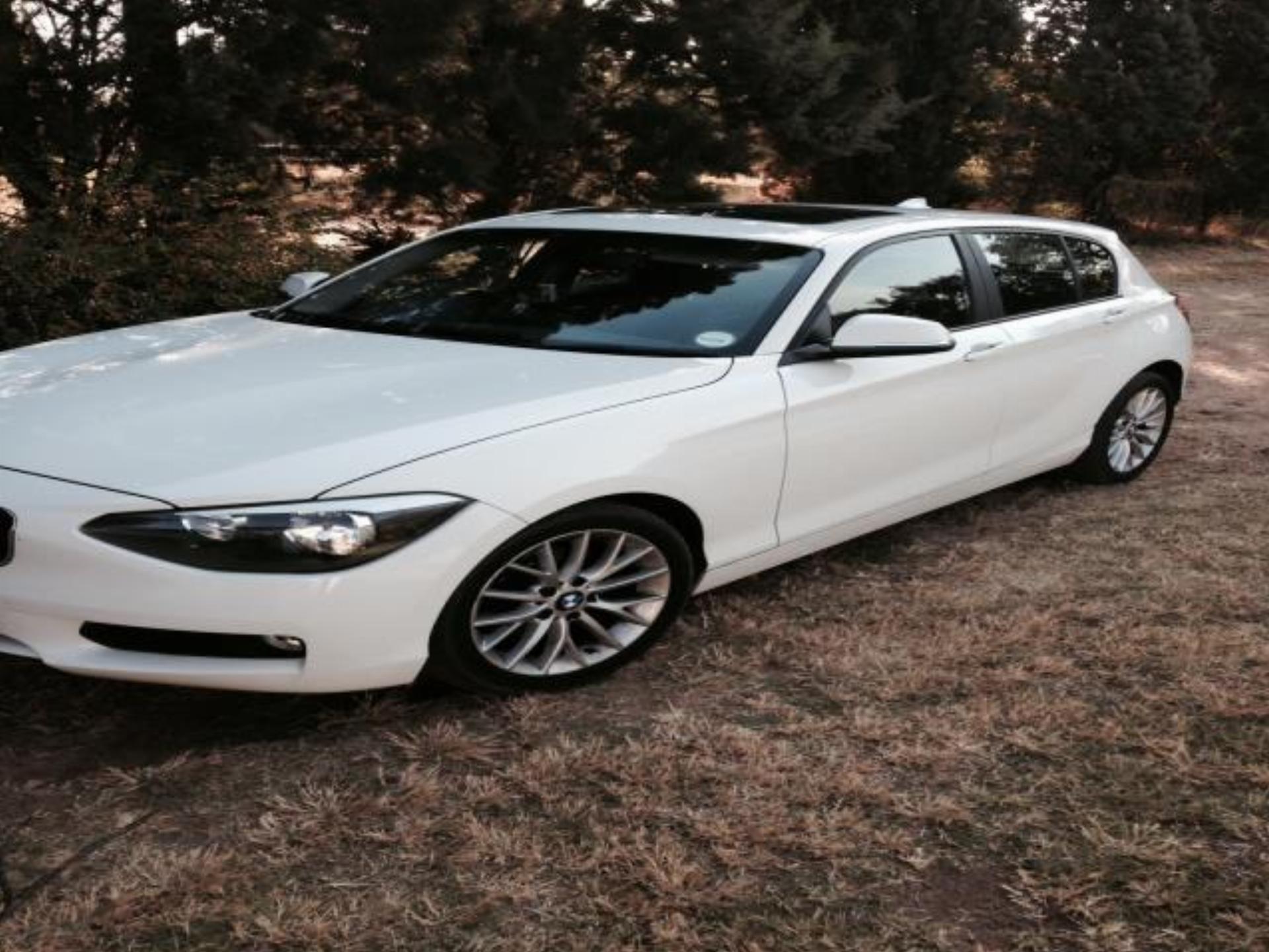 Used BMW 1 Series 120D 2012 on auction with a price of R 300,000. BMW 1 Series 120D