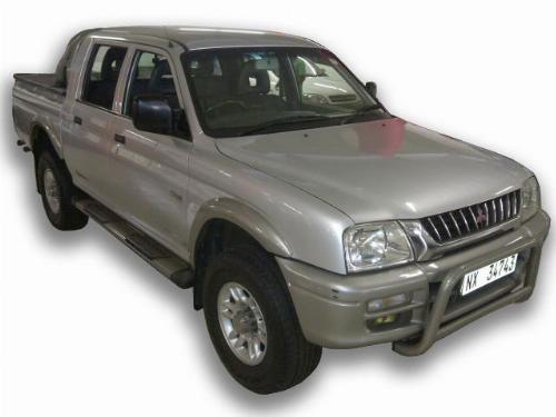 2005 MITSUBISHI COLT RODEO 2.4I D/C LIMITED EDITION 2005 MITSUBISHI COLT RODEO 2.4I D/C LIMITED EDITION