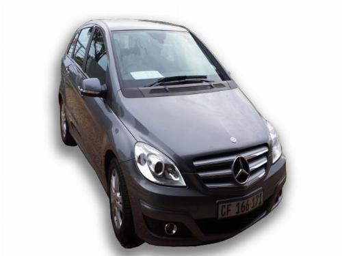 2010 MERCEDES BENZ B CLASS B180 A/T 2010 MERCEDES BENZ B CLASS B180 A/T