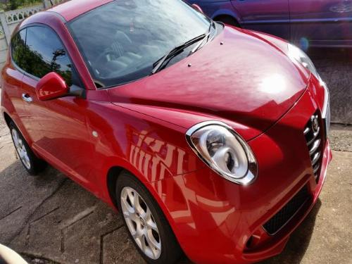 2013 ALFA ROMEO MITO 1.4T DISTINCTIVE 2013 ALFA ROMEO MITO 1.4T DISTINCTIVE
