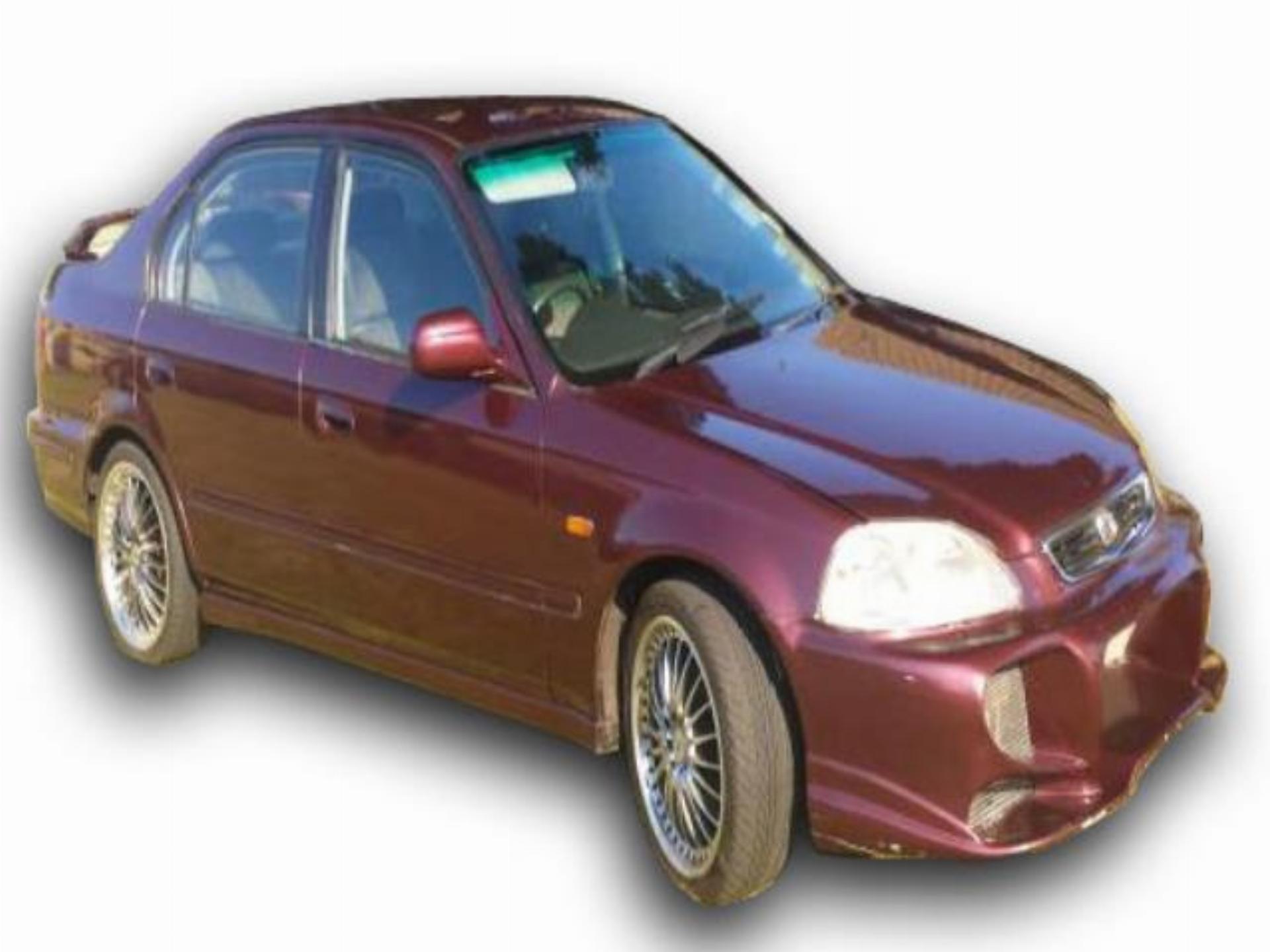 Used Honda Ballade 160I Luxline 1998 on auction with a price of R 42,999. Honda Ballade 160I Luxline