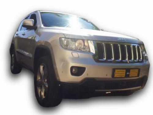 2012 JEEP GRAND CHEROKEE 5.7 OVERLAND 2012 JEEP GRAND CHEROKEE 5.7 OVERLAND