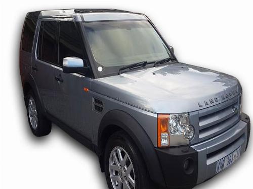 2008 LAND ROVER DISCOVERY 3 TDV6 SE A/T 2008 LAND ROVER DISCOVERY 3 TDV6 SE A/T