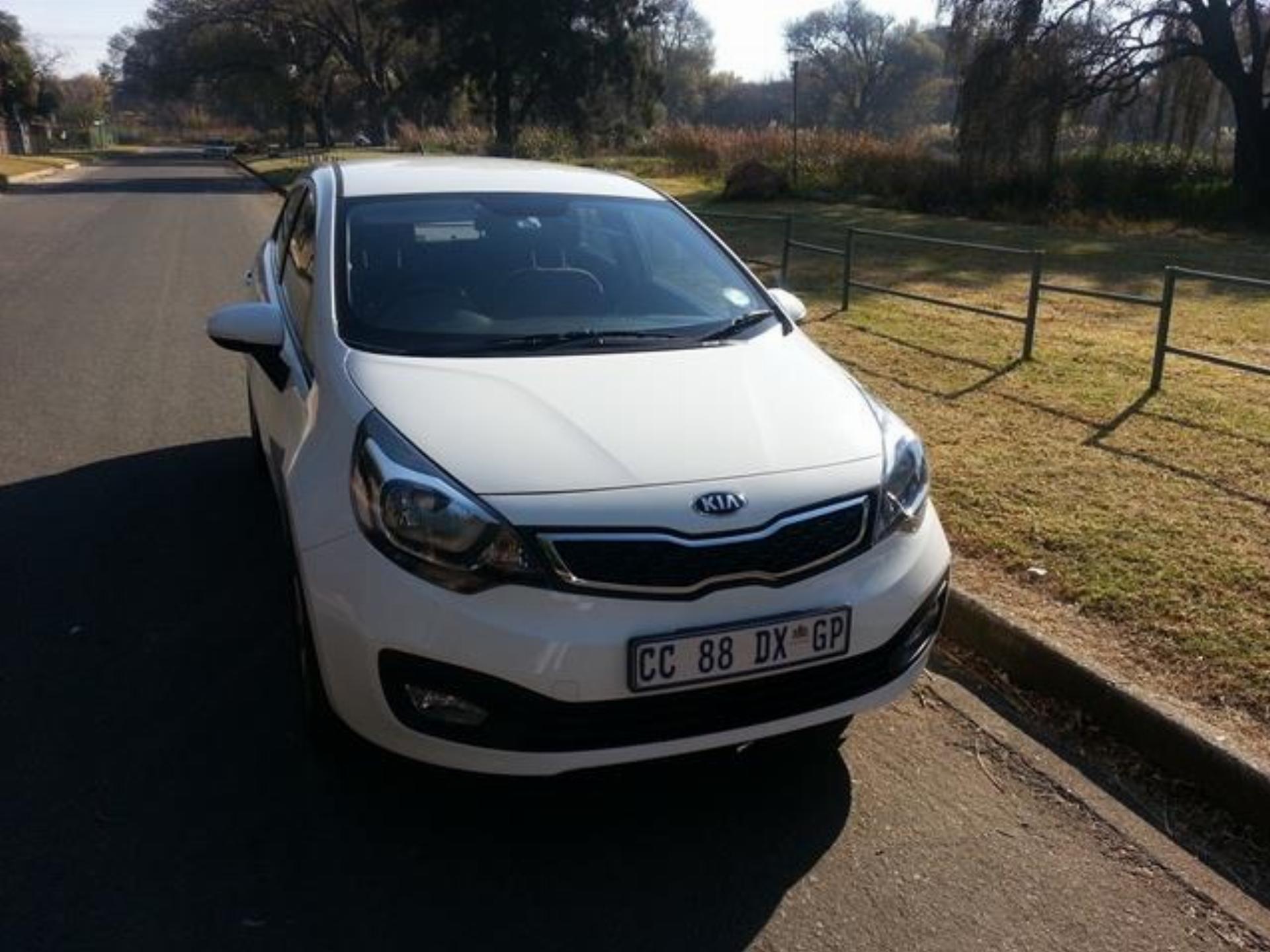 Used Kia Rio 1.4 4DR 2012 on auction with a price of R 153,995. Kia Rio 1.4 4DR