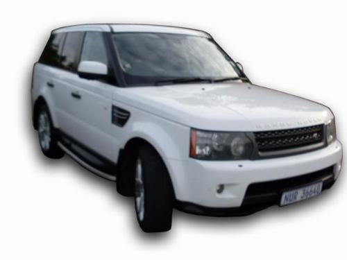 2011 LAND ROVER RANGE ROVER SPORT 3.0D HSE LUX 2011 LAND ROVER RANGE ROVER SPORT 3.0D HSE LUX