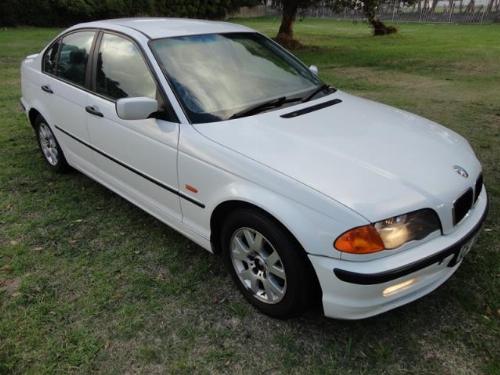 2001 BAW SASUKA 2.7I 320DIESEL 2001 BAW SASUKA 2.7I 320DIESEL
