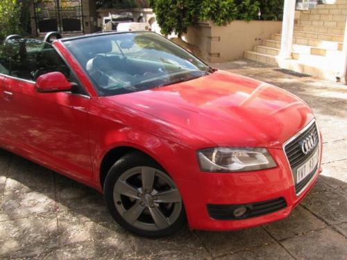 2010 AUDI A3 CABRIOLET 2.0 TURBO FSI S-TRONIC AUTOMATIC 2010 AUDI A3 CABRIOLET 2.0 TURBO FSI S-TRONIC AUTOMATIC