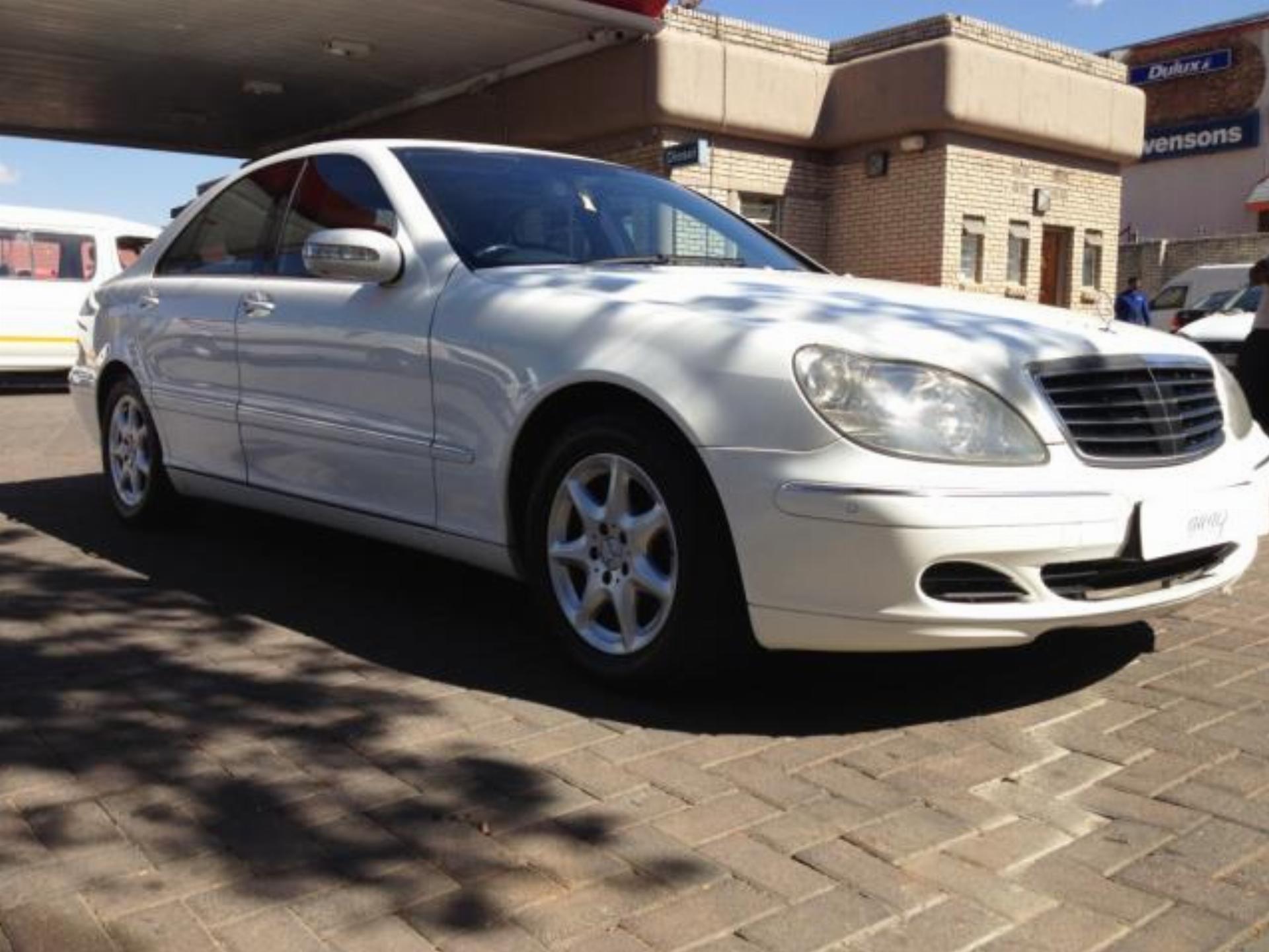 Used Mercedes Benz S Class S320 Cdi 2003 on auction with a price of R 150,000. Mercedes Benz S Class S320 Cdi