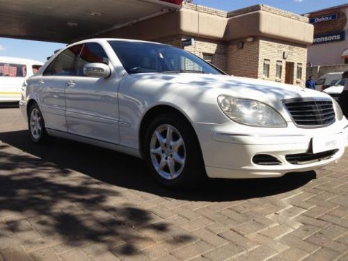 2003 MERCEDES BENZ S CLASS S320 CDI 2003 MERCEDES BENZ S CLASS S320 CDI