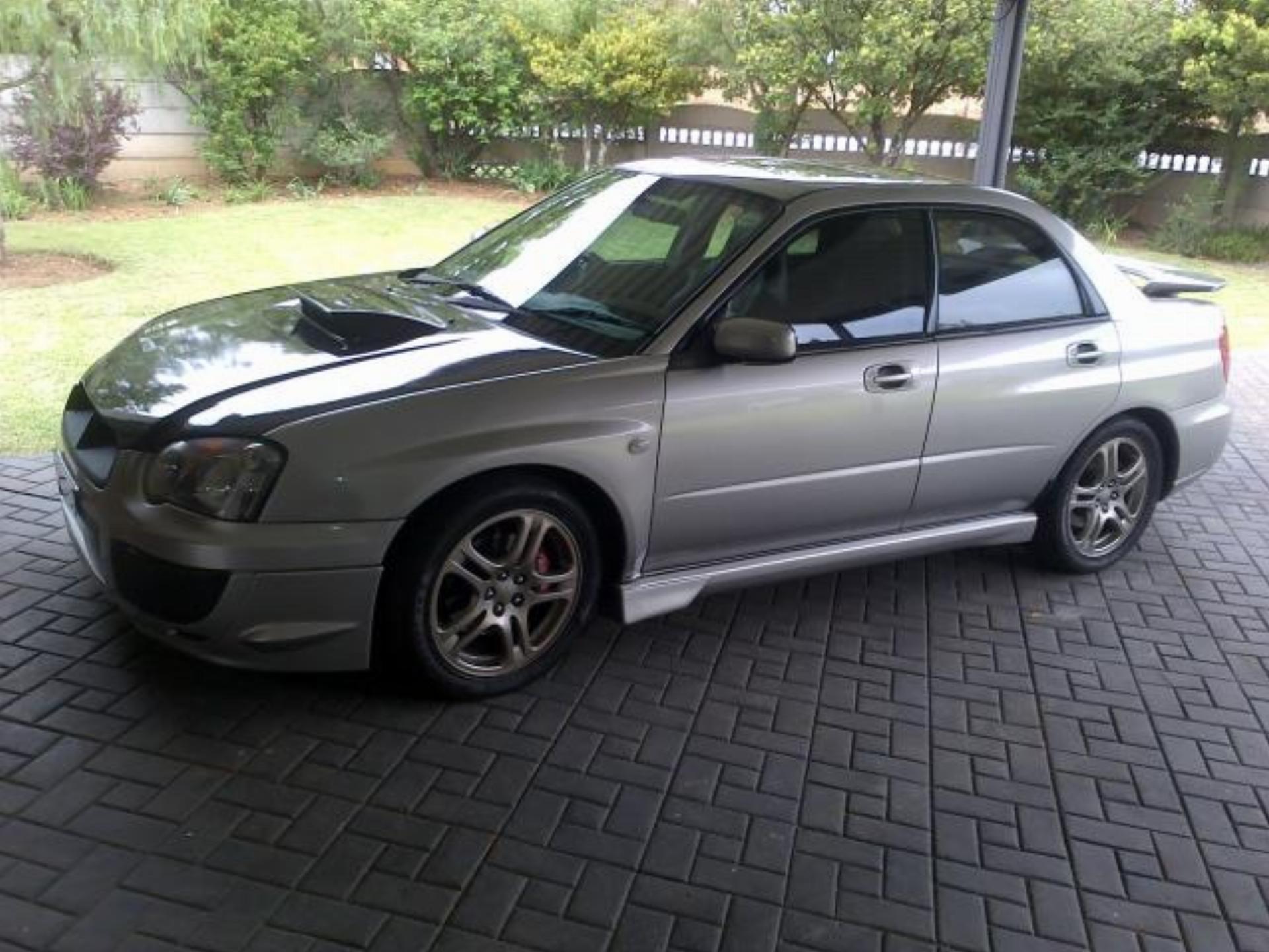 Subaru Impreza 2.0T WRX Premium