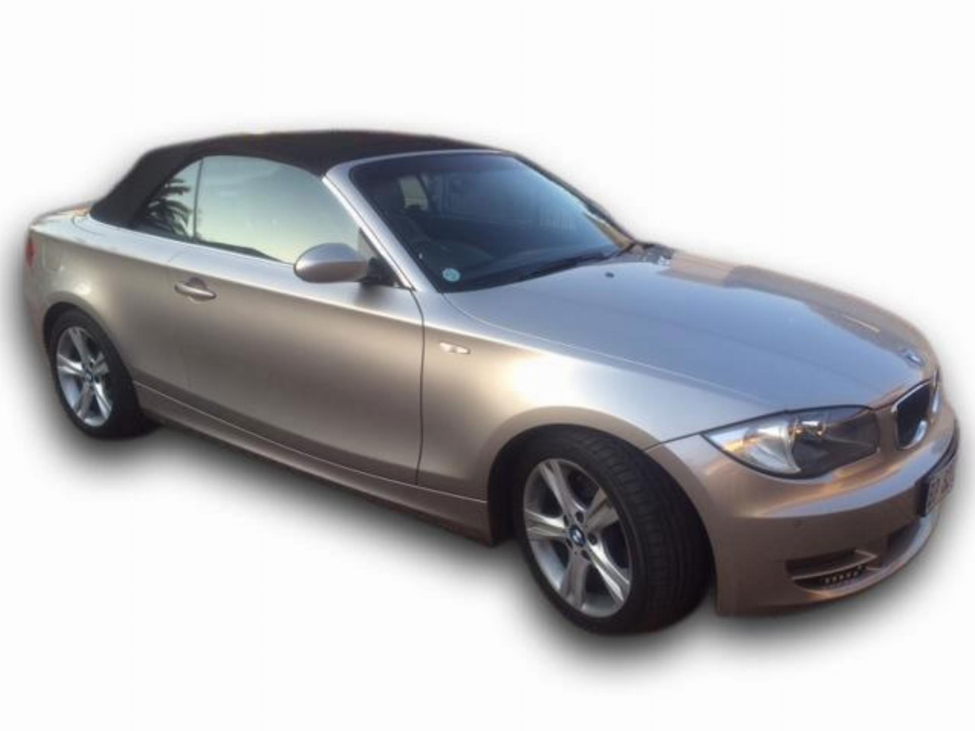 BMW 1 Series 125I Convertable A/T