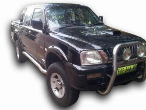 2005 MITSUBISHI COLT 2.8 TDI 4x2 MT 2005 MITSUBISHI COLT 2.8 TDI 4x2 MT