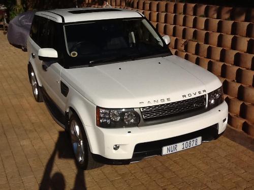 2011 LAND ROVER RANGE ROVER V8 SPORT SUPER CHARGED 2011 LAND ROVER RANGE ROVER V8 SPORT SUPER CHARGED