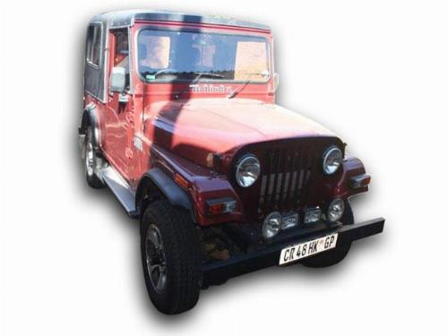 2013 MAHINDRA THAR 2.5 Diesel Turbo 2013 MAHINDRA THAR 2.5 Diesel Turbo