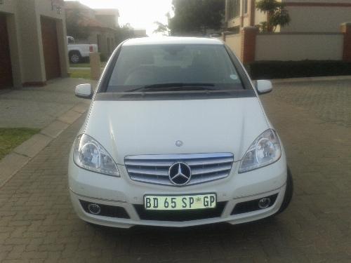 2011 MERCEDES BENZ A CLASS A 180 Avangarde 2011 MERCEDES BENZ A CLASS A 180 Avangarde