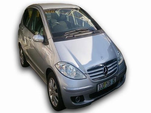 2005 MERCEDES BENZ A CLASS A170 ELEGANCE 2005 MERCEDES BENZ A CLASS A170 ELEGANCE