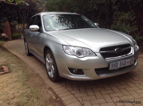 2008 SUBARU LEGACY Sportswagon 2.0R 2008 SUBARU LEGACY Sportswagon 2.0R
