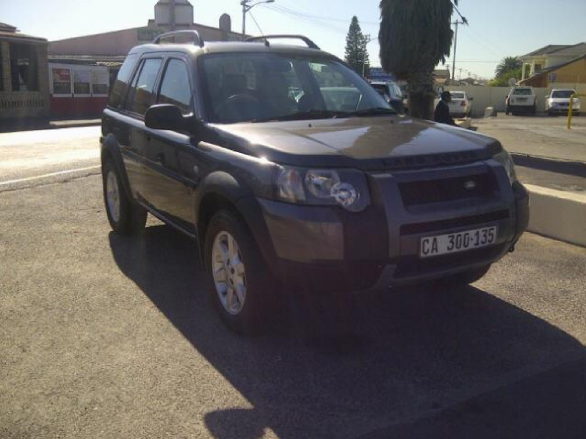 Used Land Rover Freelander I Landrover Freelander 2005 Hse SUV! 2005 on auction with a price of R 85,000. Land Rover Freelander I Landrover Freelander 2005 Hse SUV!