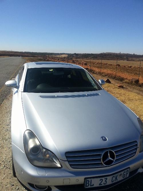 2006 MERCEDES BENZ CLS 500 2006 MERCEDES BENZ CLS 500