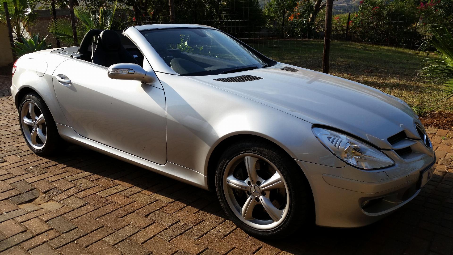 Used Mercedes Benz SLK 350 2007 on auction with a price of R 185,000. Mercedes Benz SLK 350