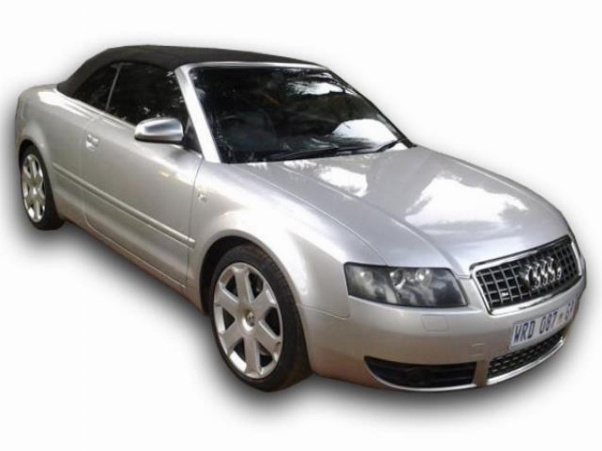 Used Audi S4 Quattro 4 2 V8 Tiptronic Cabriolet 2004 On