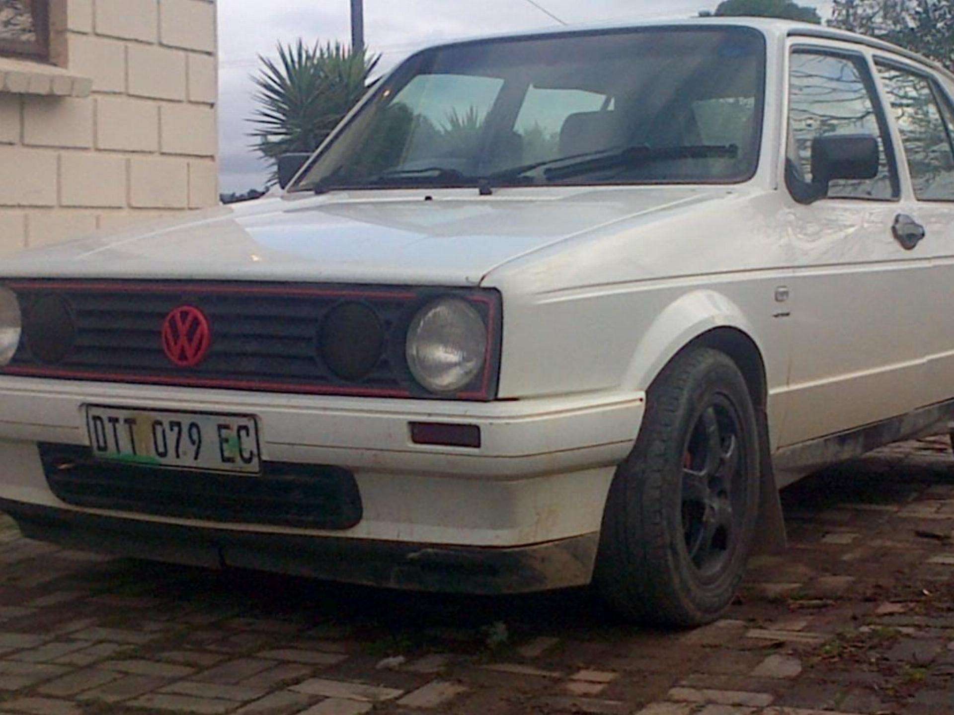 Volkswagen Citi Golf Citi 1.4I (WOLF SPEC)