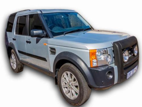 2007 LAND ROVER DISCOVERY 3 TD V6 HSE A/T 2007 LAND ROVER DISCOVERY 3 TD V6 HSE A/T