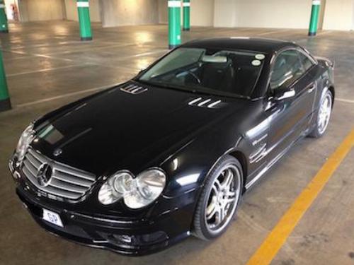 2005 MERCEDES BENZ SL 55 AMG 2005 MERCEDES BENZ SL 55 AMG