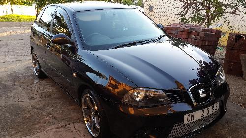 2008 SEAT IBIZA 1.6 5DR 2008 SEAT IBIZA 1.6 5DR