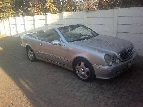 2002 MERCEDES BENZ CLK 430 Convertible 2002 MERCEDES BENZ CLK 430 Convertible