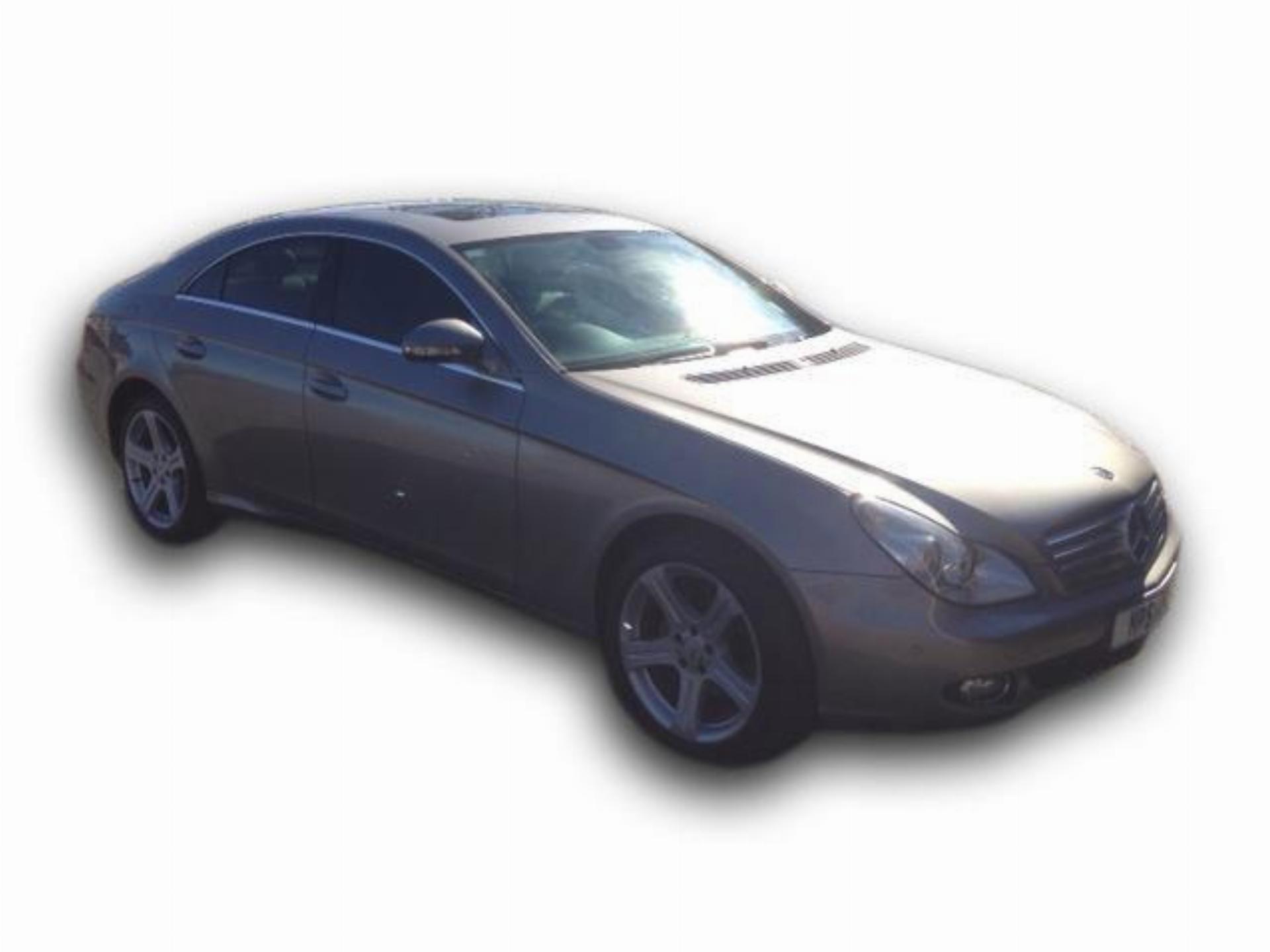Used Mercedes Benz CLS 350 2007 on auction with a price of R 280,000. Mercedes Benz CLS 350
