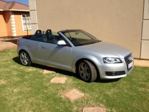 2010 AUDI A3 1.8T FSI CABRIOLET 2010 AUDI A3 1.8T FSI CABRIOLET