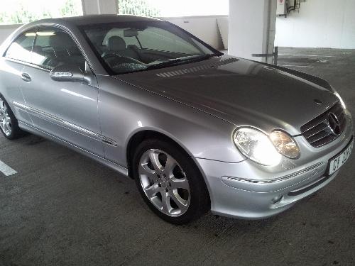 2004 MERCEDES BENZ CLK Silver CLK 500 2004 MERCEDES BENZ CLK Silver CLK 500