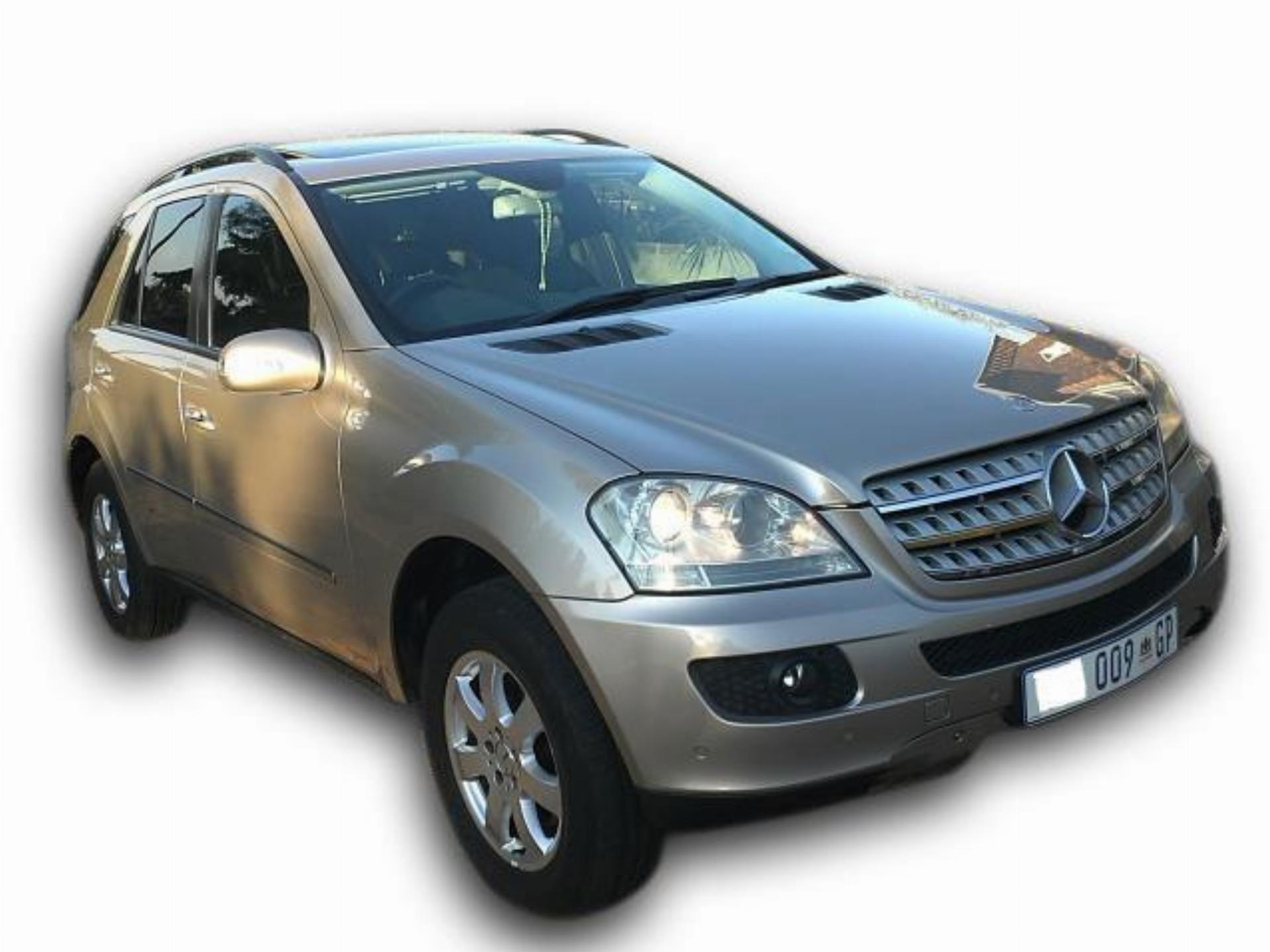 Used Mercedes Benz 350ML 2006 on auction with a price of R 189,900. Mercedes Benz 350ML