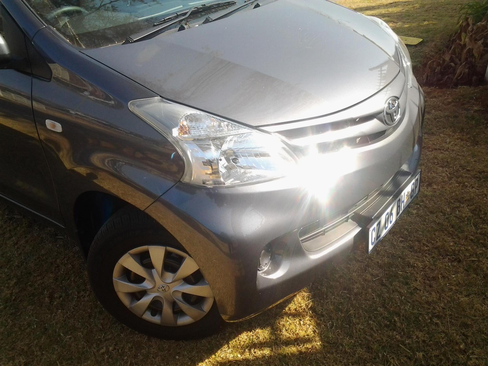 Used Toyota Avanza 1.5 SX 2014 on auction with a price of R 183,000. Toyota Avanza 1.5 SX