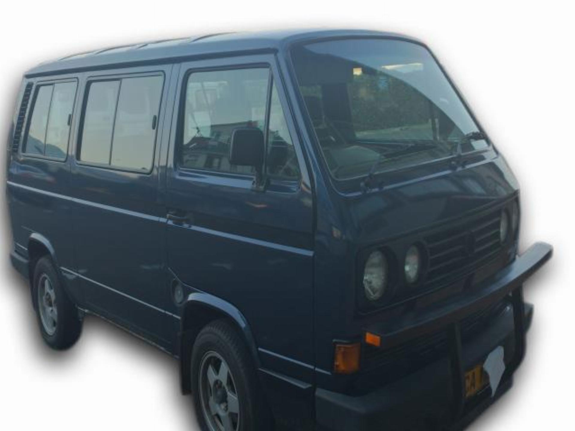 Vehicle Microbus 2.6I