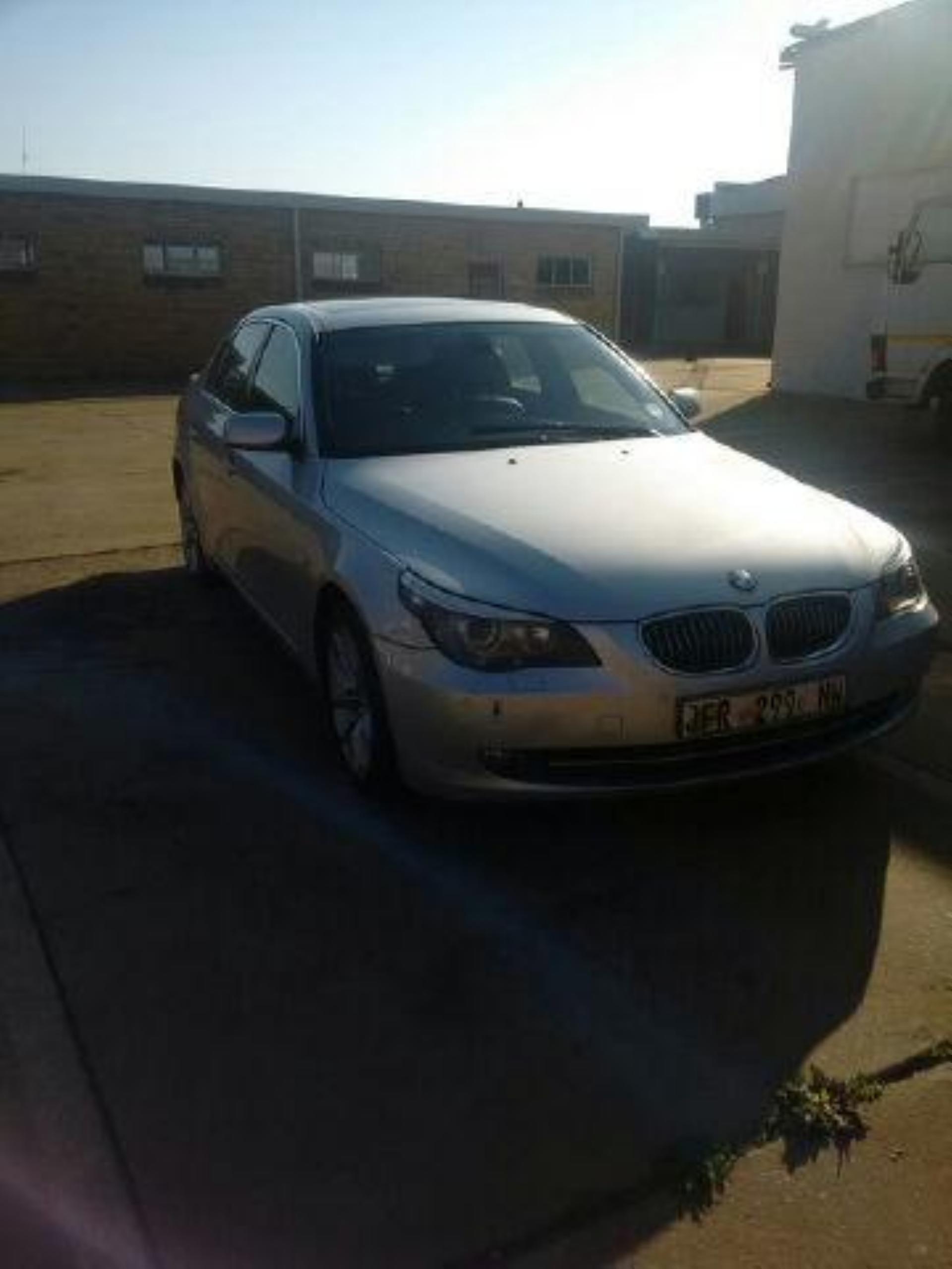 Used BMW 5 Series 523I A/T (E60) 2009 on auction with a price of R 190,000. BMW 5 Series 523I A/T (E60)